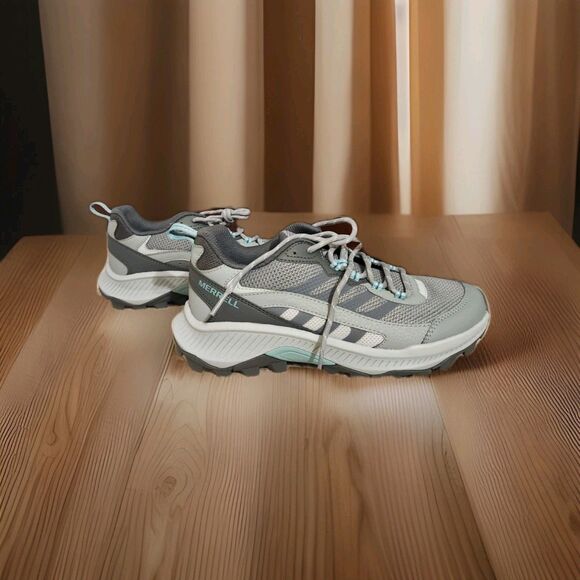 Merrell Womens Speed Strike 2 Purple Hiking Shoes Size 7.5 - Picture 1 of 7